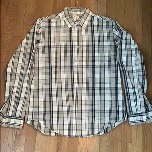 Men’s JCrew Long Sleeve Button Down